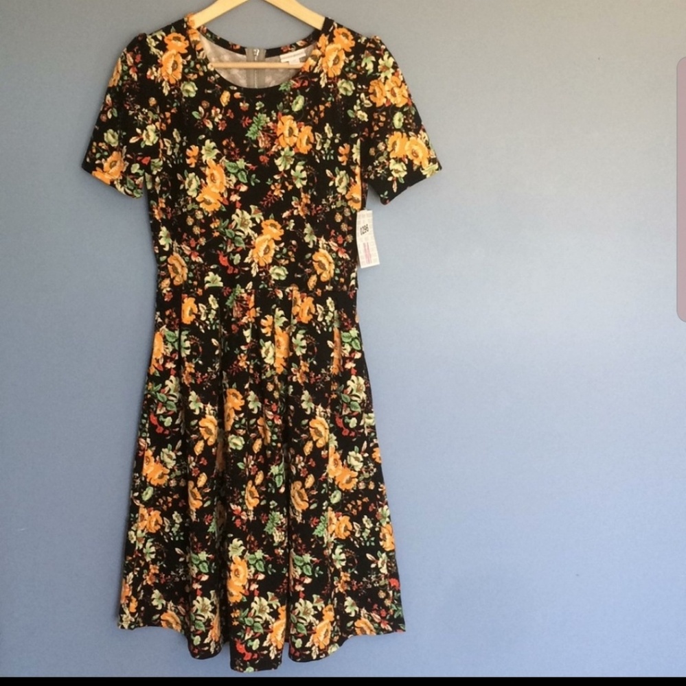 Lularoe Amelia Dress Med